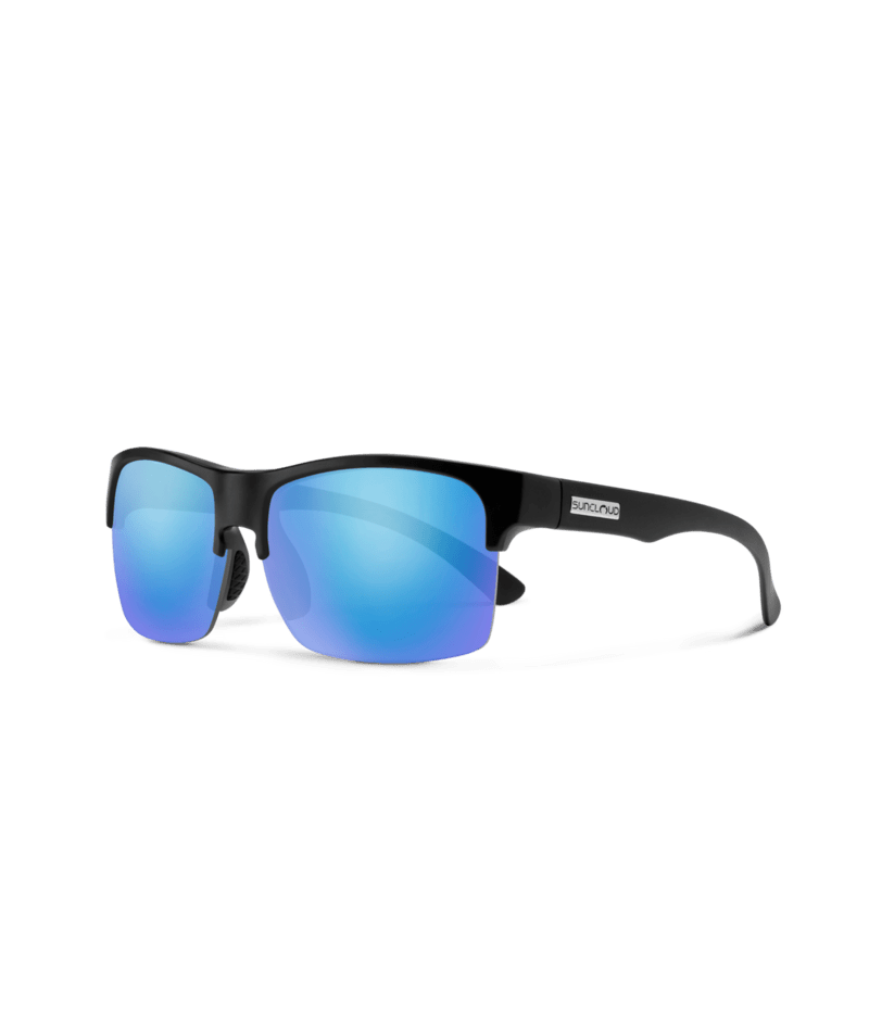 Suncloud Optics Rambler Lite MATTE BLACK / BLUE MIRROR