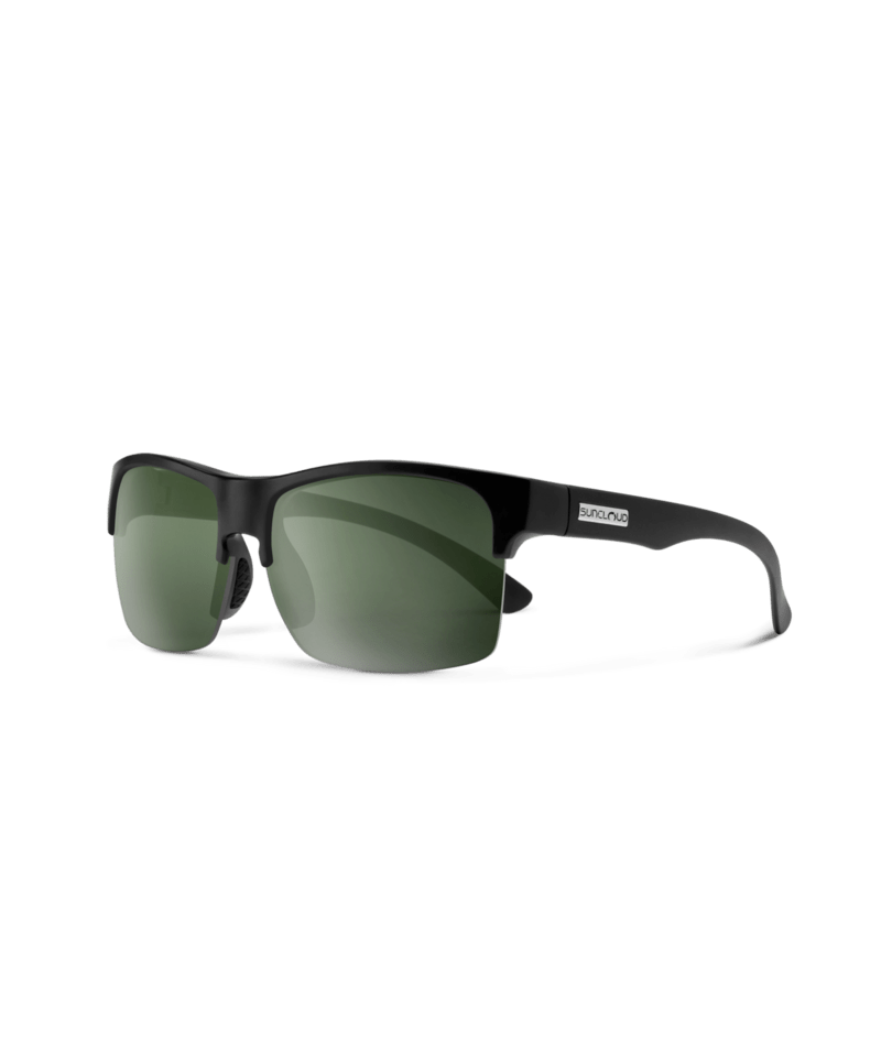 Suncloud Optics Rambler Lite MATTE BLACK / GRAY GREEN