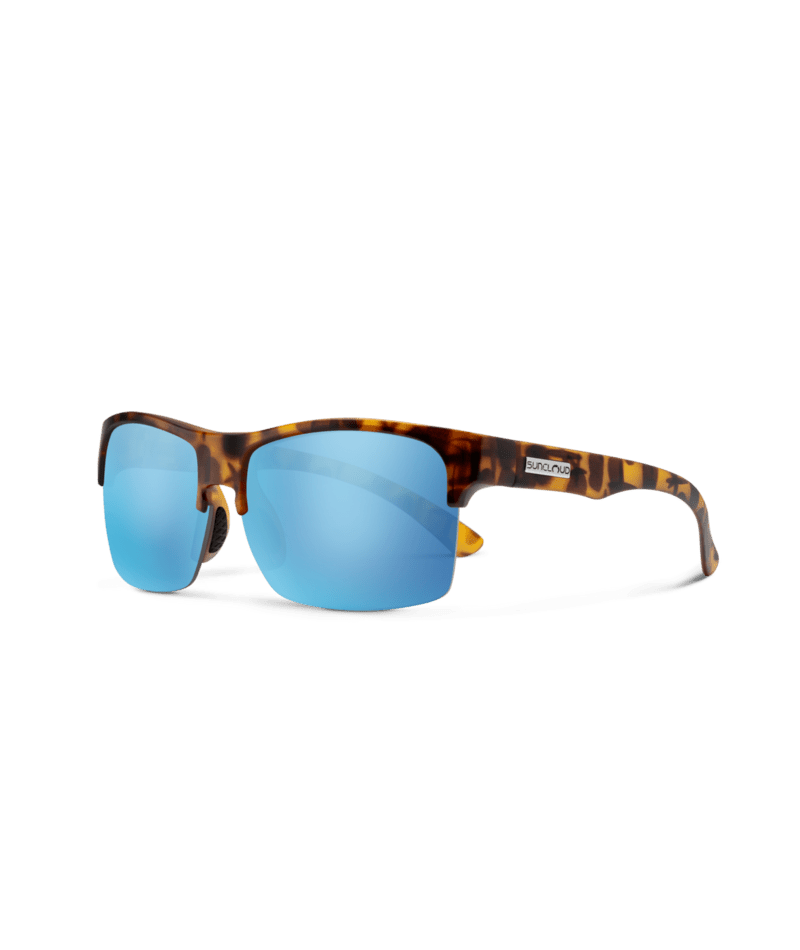 Suncloud Optics Rambler Lite MATTE TORTOISE / AQUA MIRROR