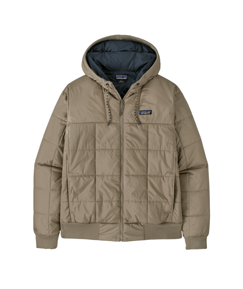 Patagonia Mens Box Quilted Hoody SBDY