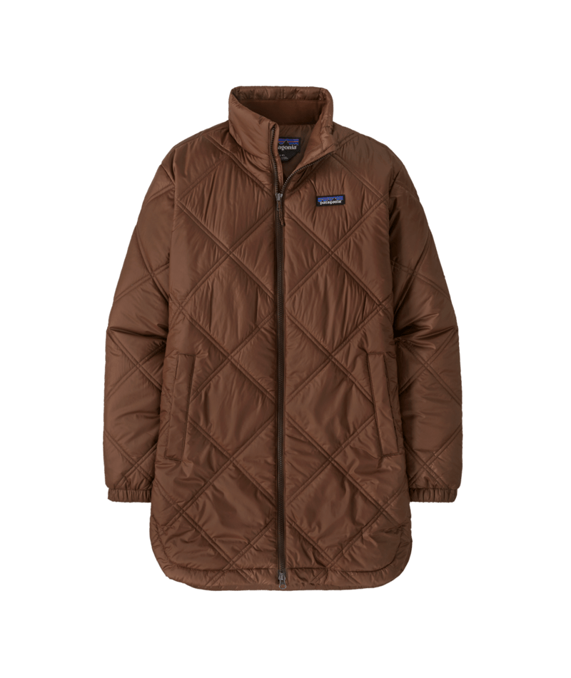 Patagonia W Pine Bank Insulated Parka MBN / L