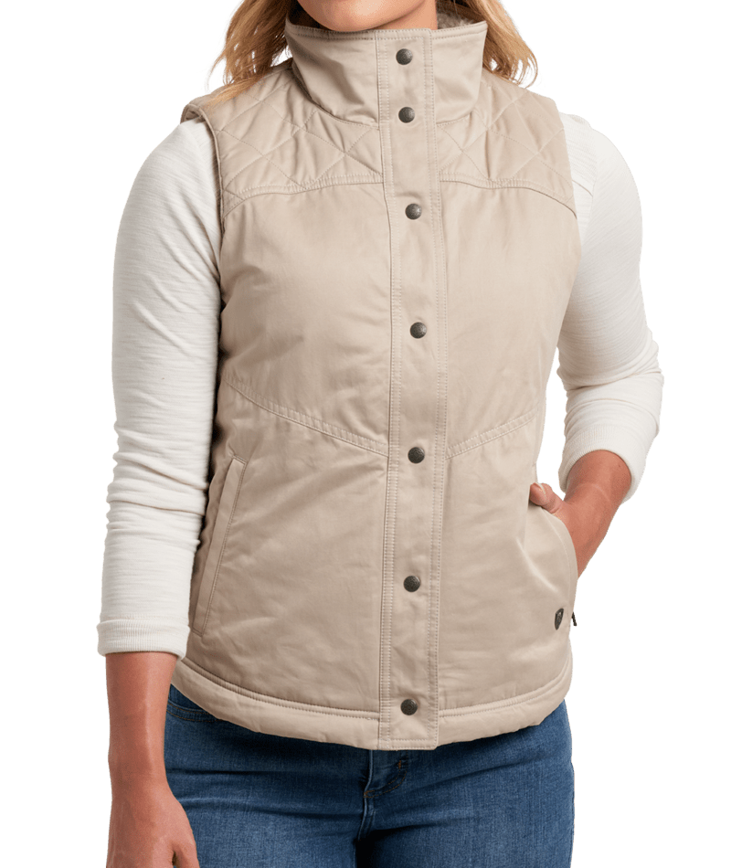 KUHL Womens Celeste Lined Vest SIV / L