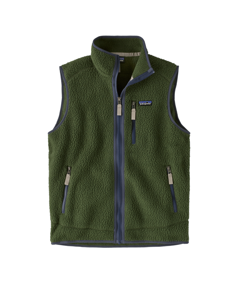 Patagonia Mens Retro Pile Vest TPGN