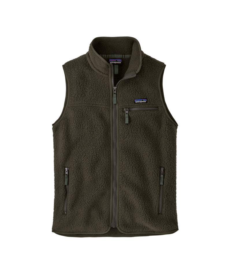 Patagonia Womens Retro Pile Vest PNGR