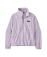 Patagonia W Micro D 1/2 Zip Fleece P/O FGP / L