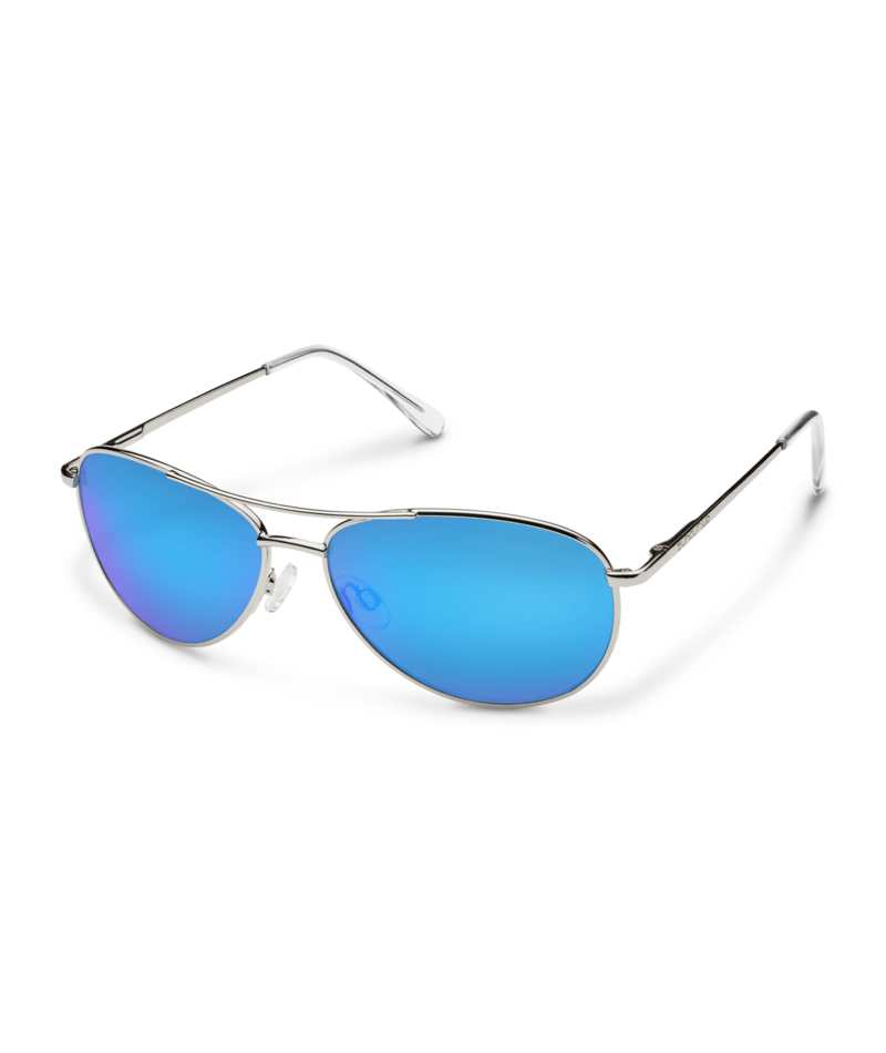 Suncloud Optics Patrol SILVER / BLUE MIRROR