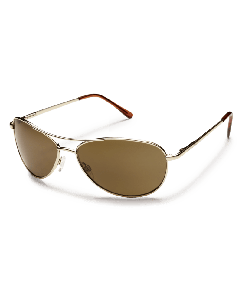 Suncloud Optics Patrol GOLD / GRAY GREEN