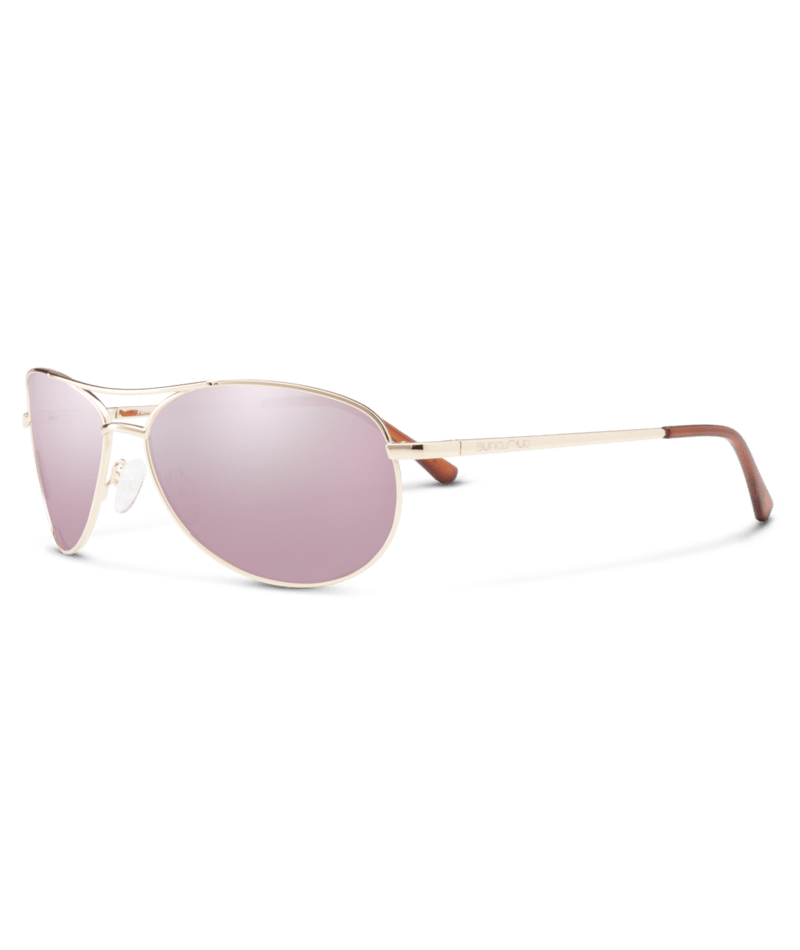 Suncloud Optics Patrol ROSE GOLD / PINK GOLD MIRRO