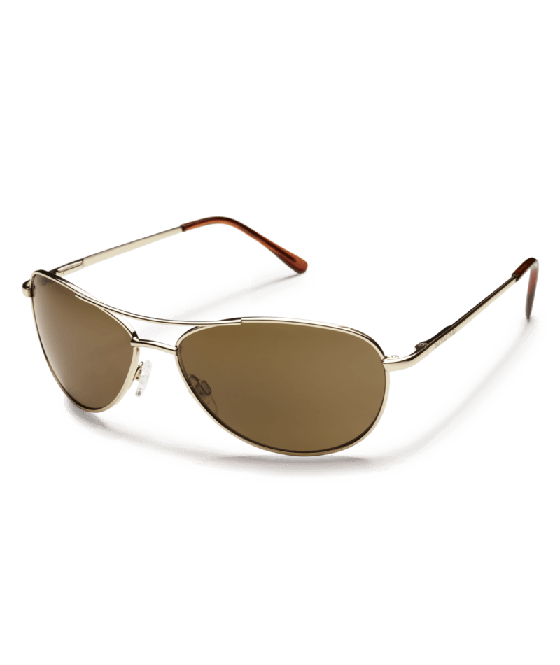 Suncloud Optics Patrol GOLD / BROWN