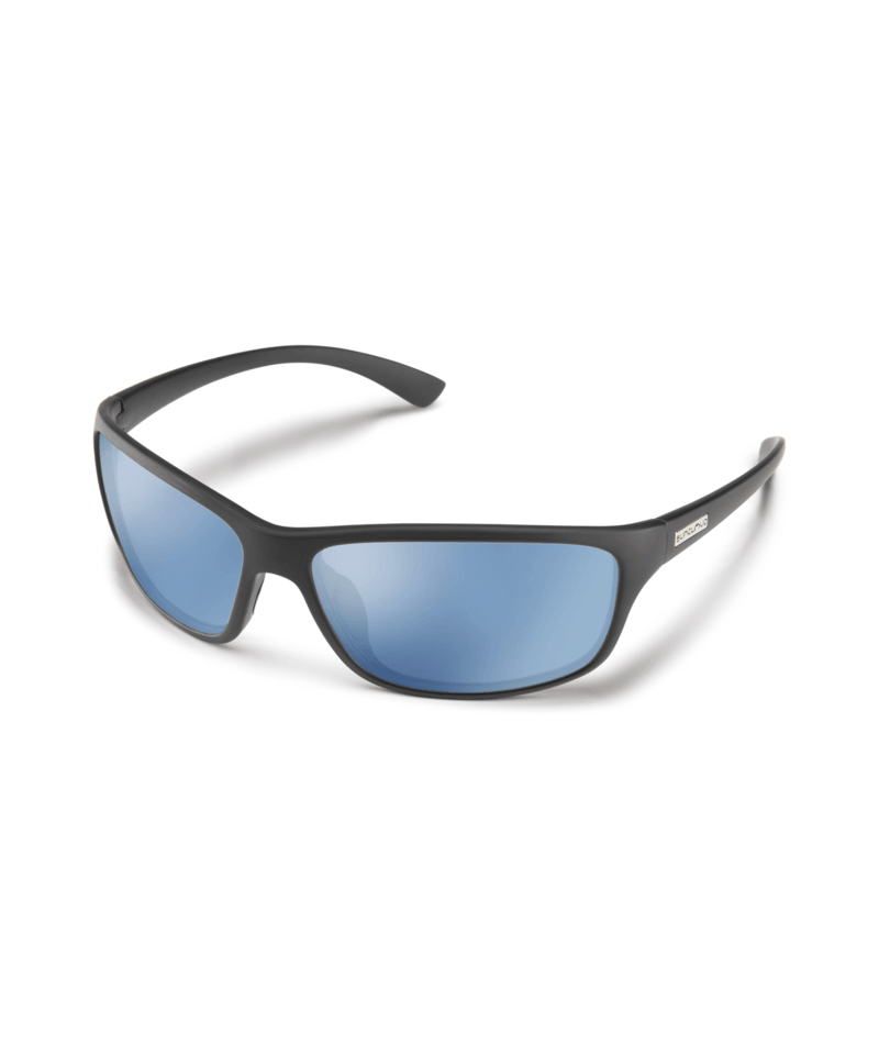 Suncloud Optics Sentry MATTE BLACK / BLUE MIRROR