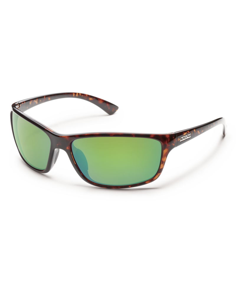 Suncloud Optics Sentry TORTOISE / GREEN MIRROR