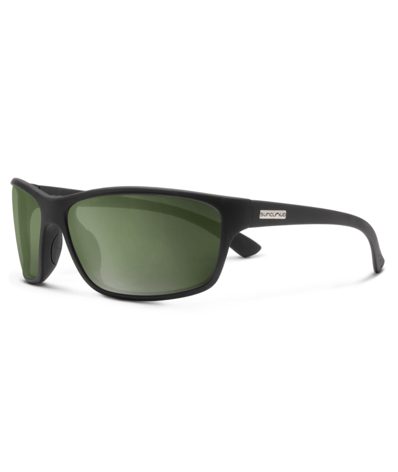 Suncloud Optics Sentry MATTE BLACK / GRAY GREEN