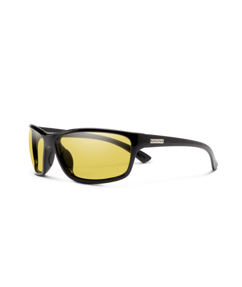 Suncloud Optics Sentry BLACK / LOW LIGHT YELLO