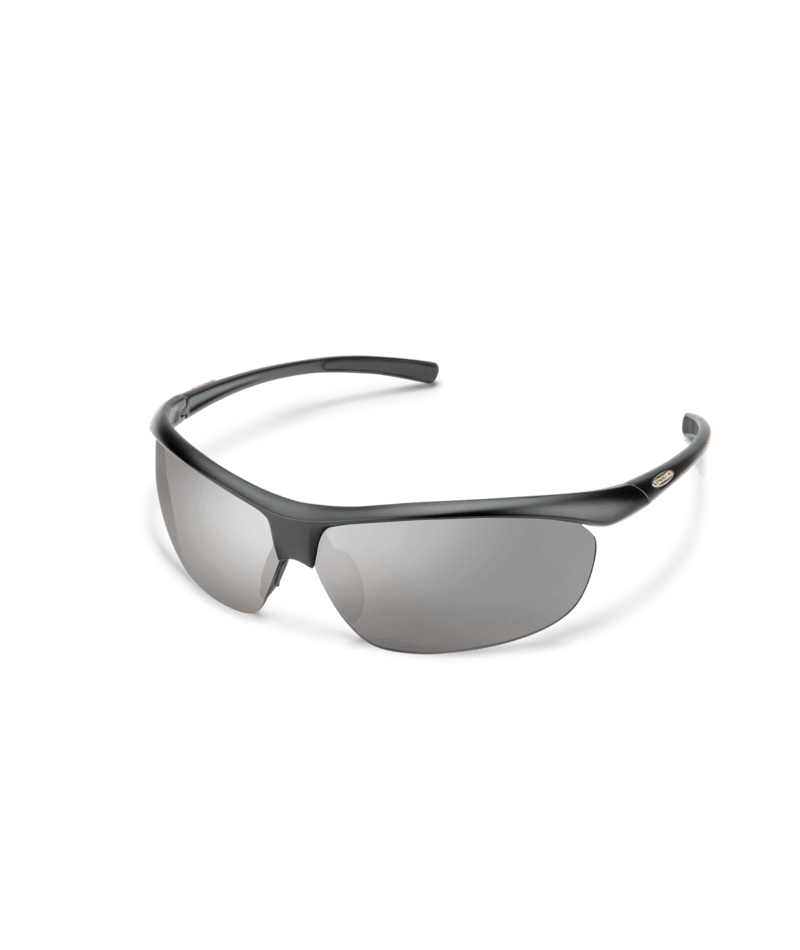 Suncloud Optics Zephyr MATTE BLACK / SILVER MIRROR