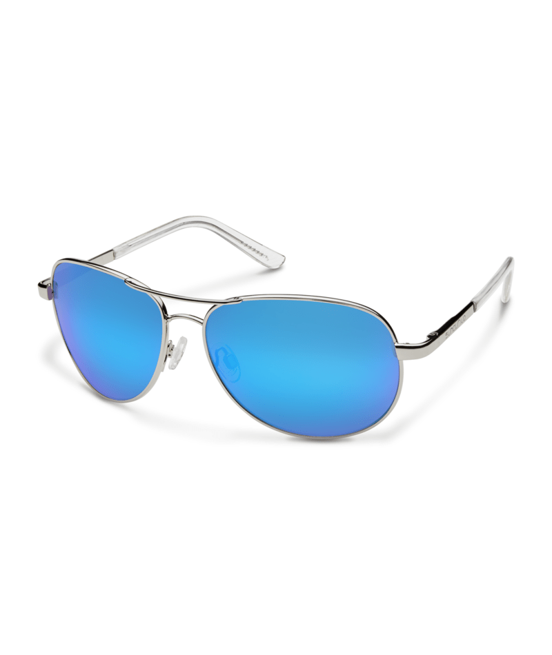 Suncloud Optics Aviator SILVER / BLUE MIRROR