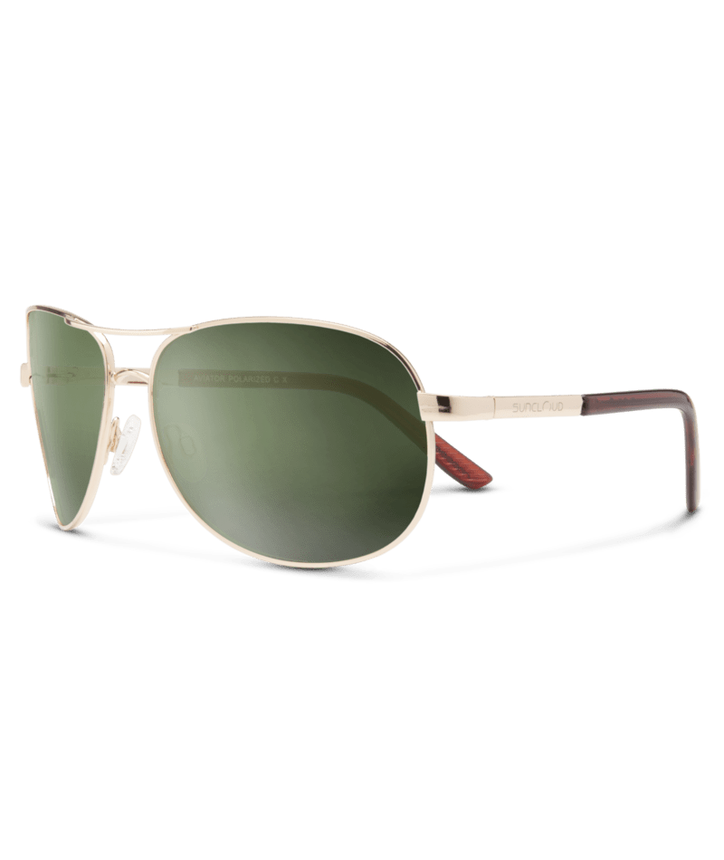 Suncloud Optics Aviator GOLD / GRAY GREEN