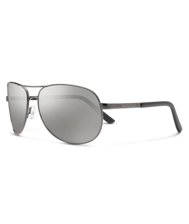 Suncloud Optics Aviator GUNMETAL / SILVER MIRROR