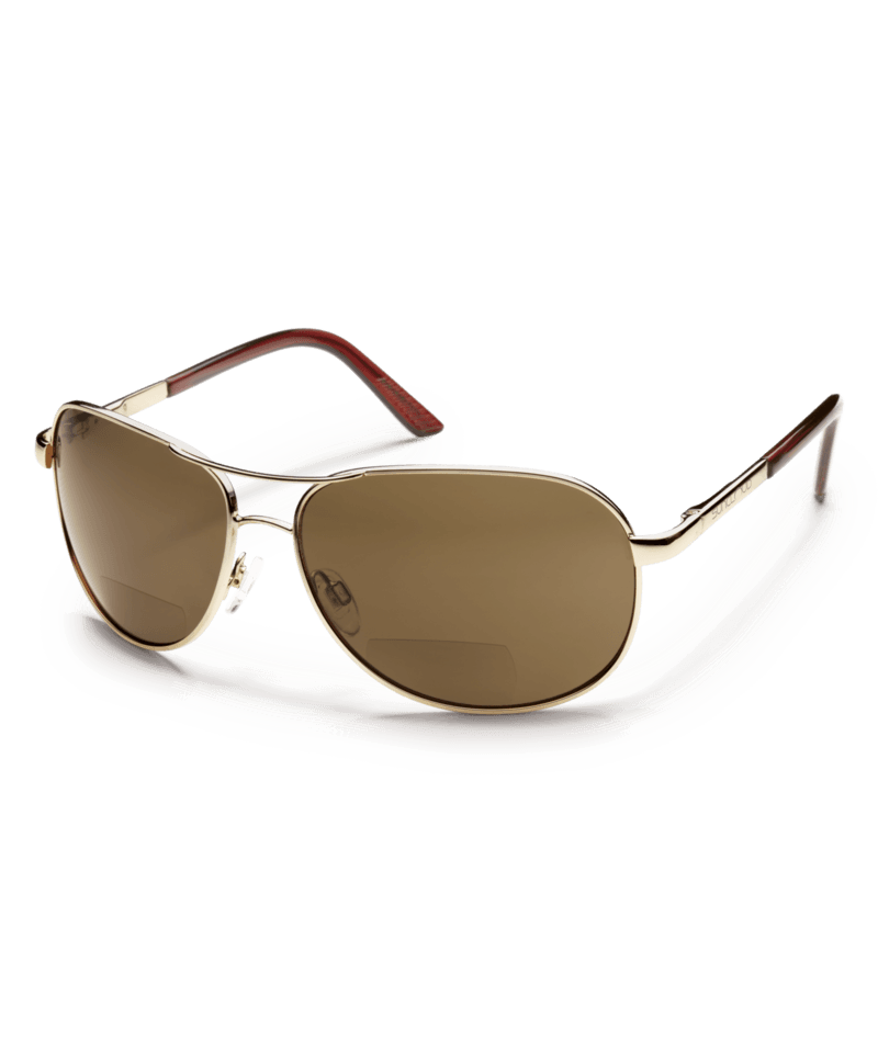 Suncloud Optics Aviator GOLD / BROWN