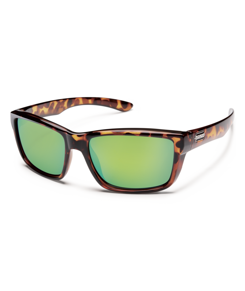 Suncloud Optics Mayor TORTOISE / GREEN MIRROR