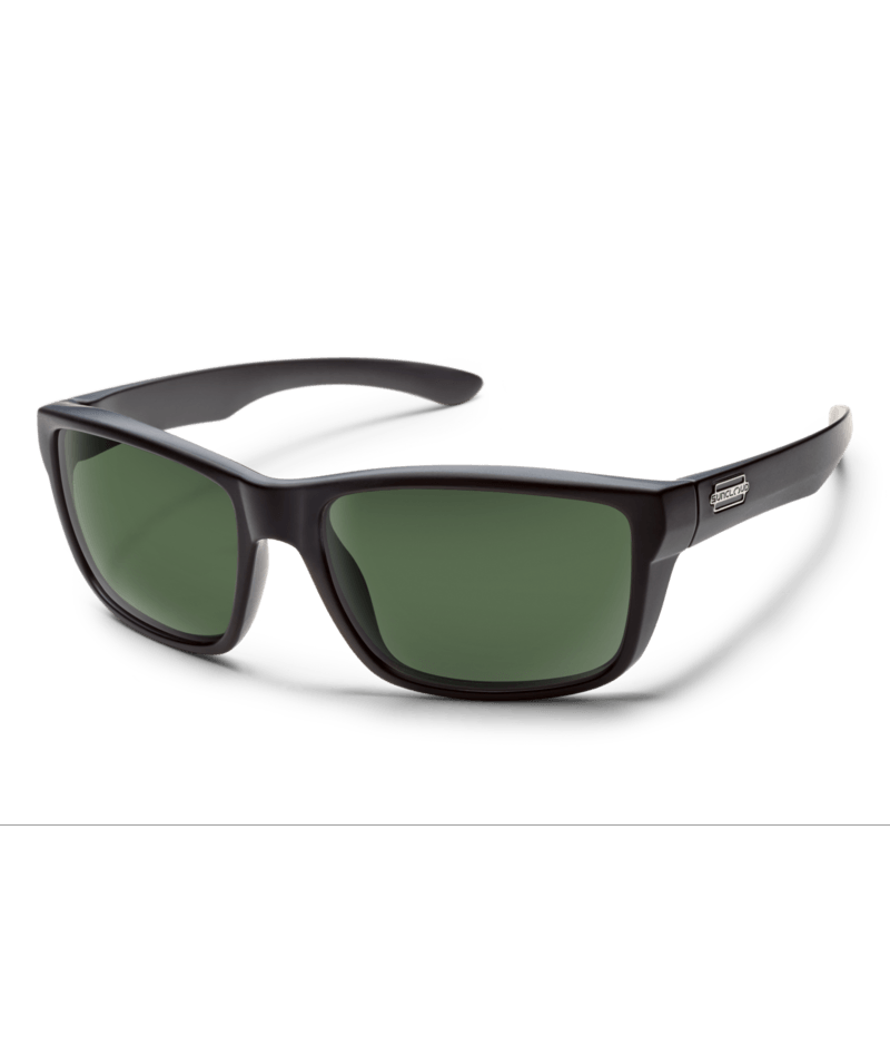 Suncloud Optics Mayor MATTE BLACK / GRAY GREEN