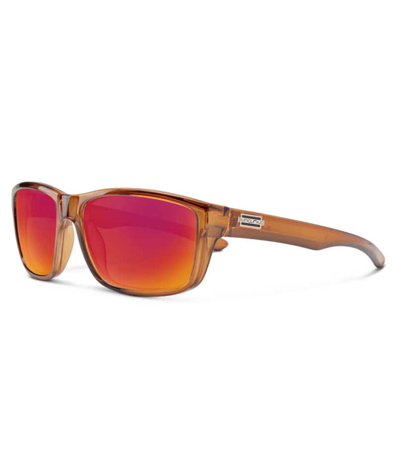 Suncloud Optics Mayor CRYSTAL AMBER / RED MIRROR