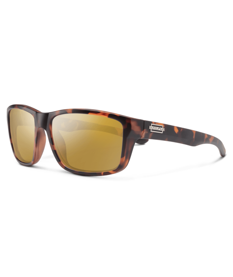 Suncloud Optics Mayor MATTE TORTOISE / SIENNA MIRROR