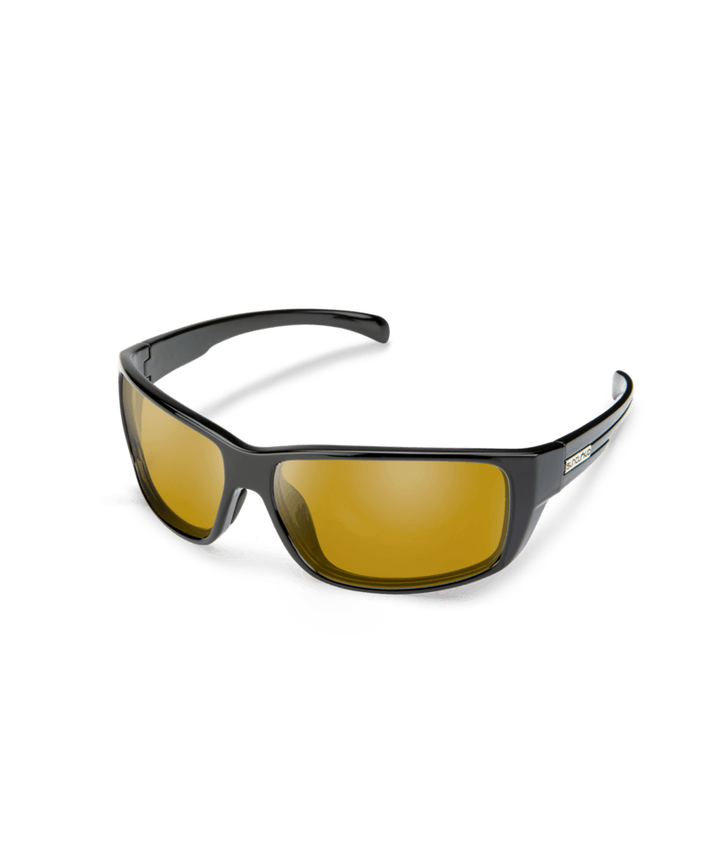 Suncloud Optics Milestone BLACK / LOW LIGHT YELLO