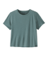 Patagonia Women's Capilene Cool Trail Cropped Shirt - S/S Pullovers.