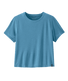Patagonia Women's Capilene Cool Trail Cropped Shirt - S/S Pullovers.