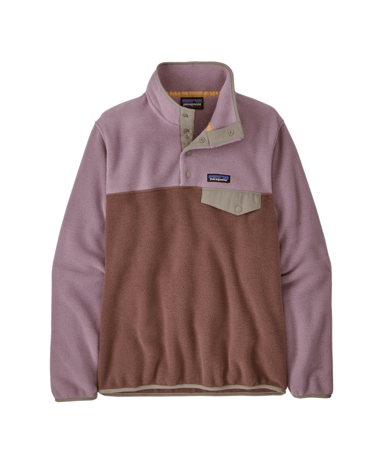 Patagonia Women's Lightweight Synchilla Snap-T Pullover DMA / L