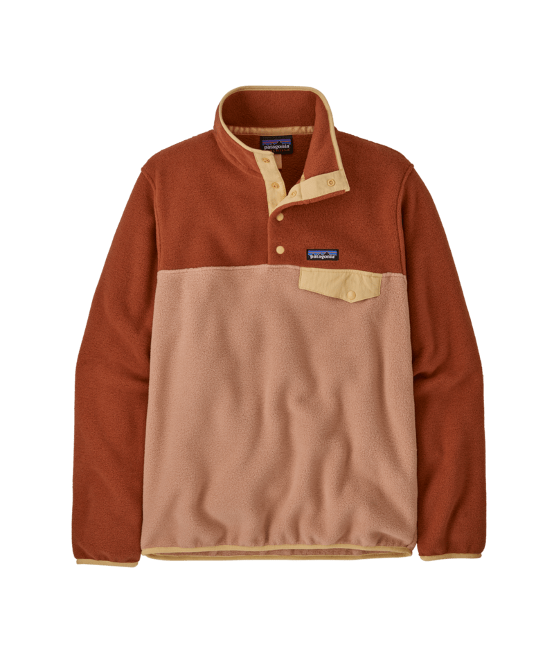 Patagonia W LW Synch Snap-T P/O TRPI