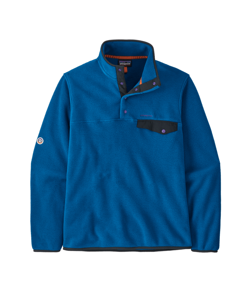 Patagonia Men's Lightweight Synchilla Snap-T Pullover ENLB