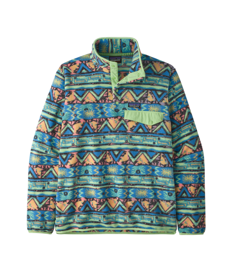 Patagonia Men's Lightweight Synchilla Snap-T Pullover HGSA