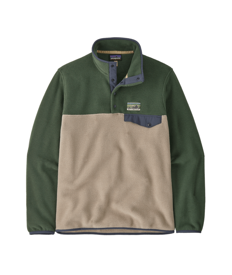 Patagonia Men's Lightweight Synchilla Snap-T Pullover SBDY