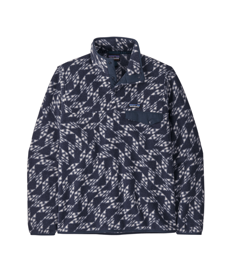Patagonia Men's Lightweight Synchilla Snap-T Pullover – J&H Outdoors