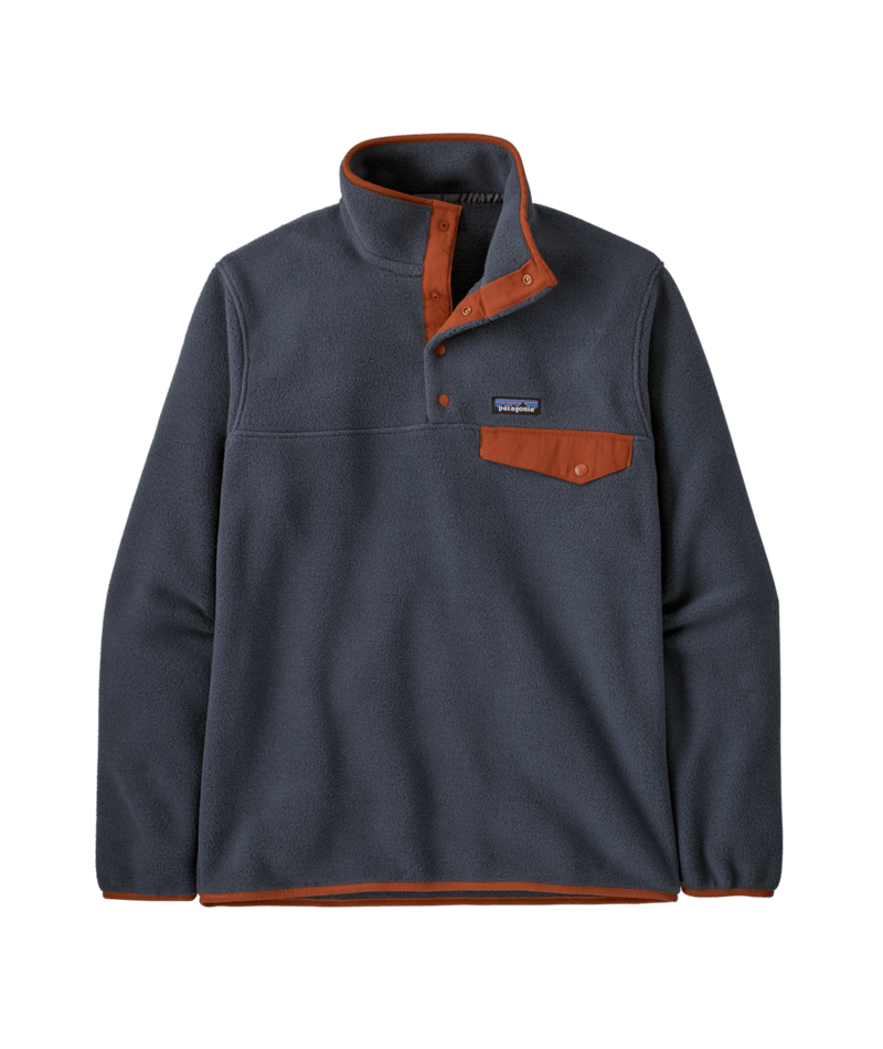 Patagonia Men's Lightweight Synchilla Snap-T Pullover SMBU