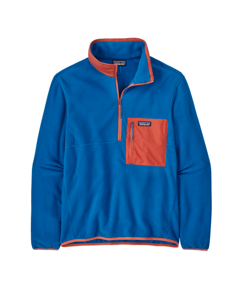 Patagonia Men's Microdini 1/2-Zip Pullover ENB / L