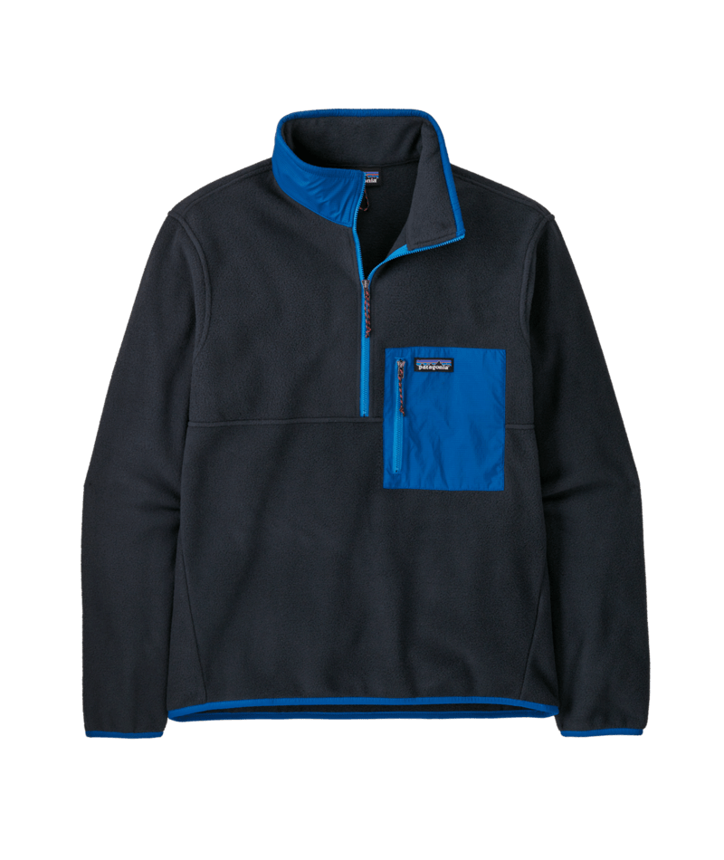 Patagonia Men's Microdini 1/2-Zip Pullover PBE / L