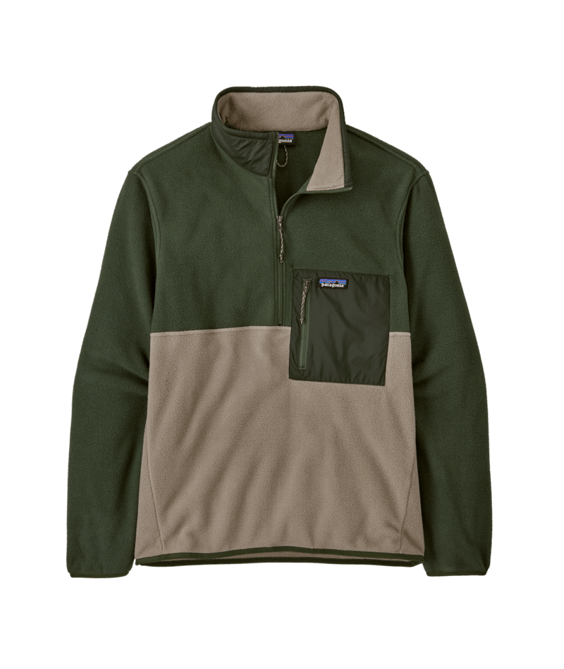 Patagonia Men's Microdini 1/2-Zip Pullover SBDY