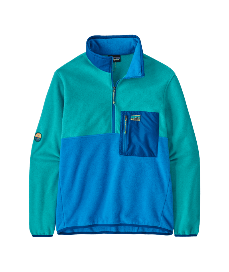 Patagonia Men's Microdini 1/2-Zip Pullover VSB / L