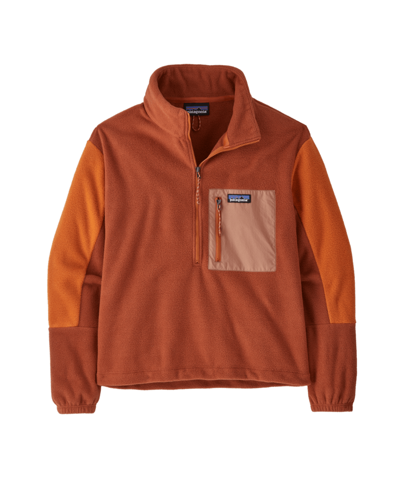 Patagonia Women's Microdini 1/2-Zip Pullover BURR