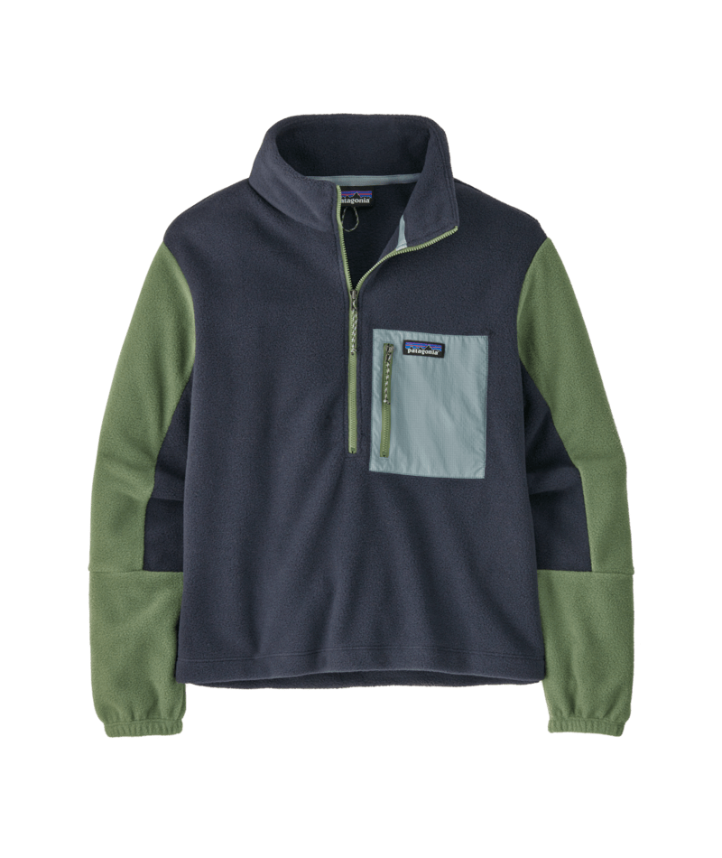 Patagonia Women's Microdini 1/2-Zip Pullover PBTN