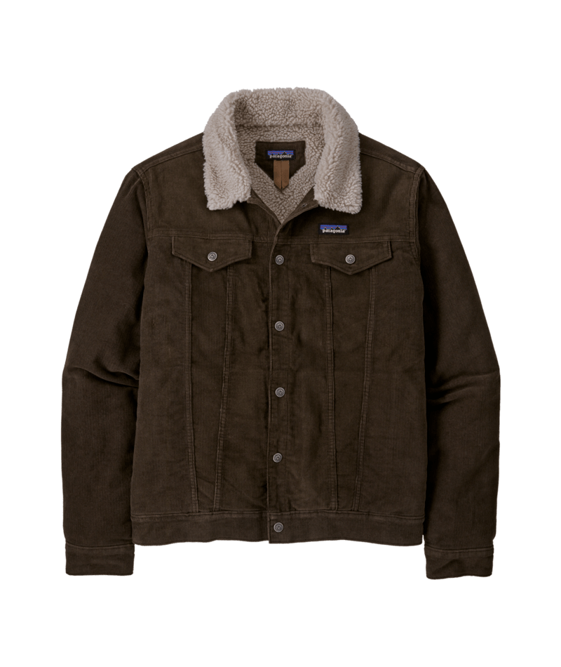 Patagonia M Pile Lined Trucker Jkt DWA