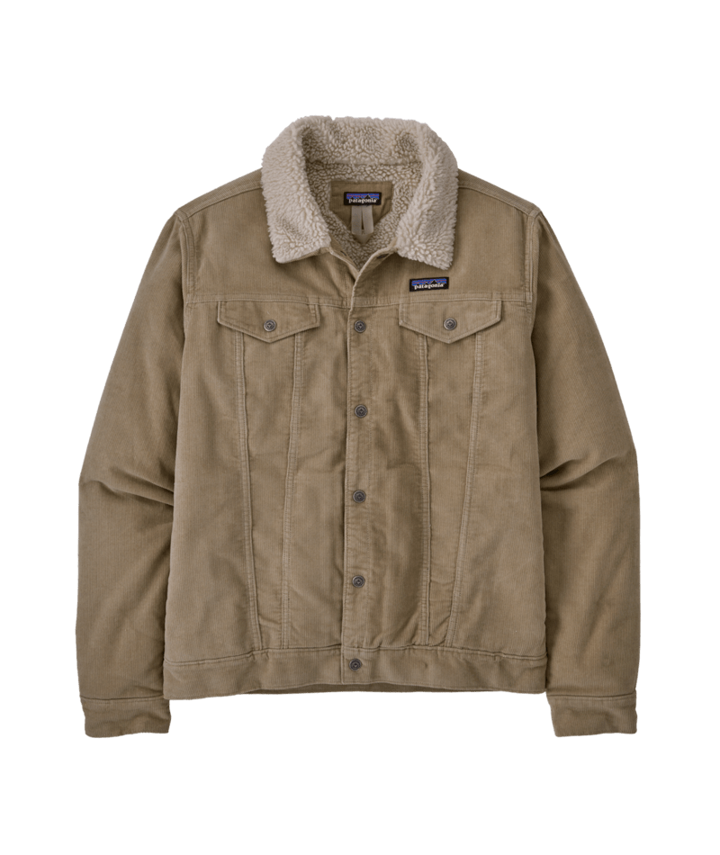 Patagonia M Pile Lined Trucker Jkt SBDY