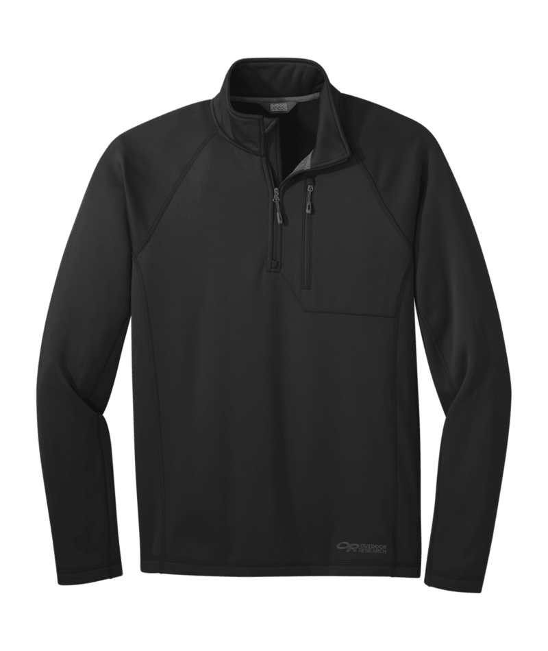 Outdoor Research M Middle Fork 1/4 Zip Fleece 1