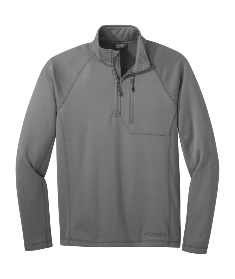 Outdoor Research M Middle Fork 1/4 Zip Fleece 8