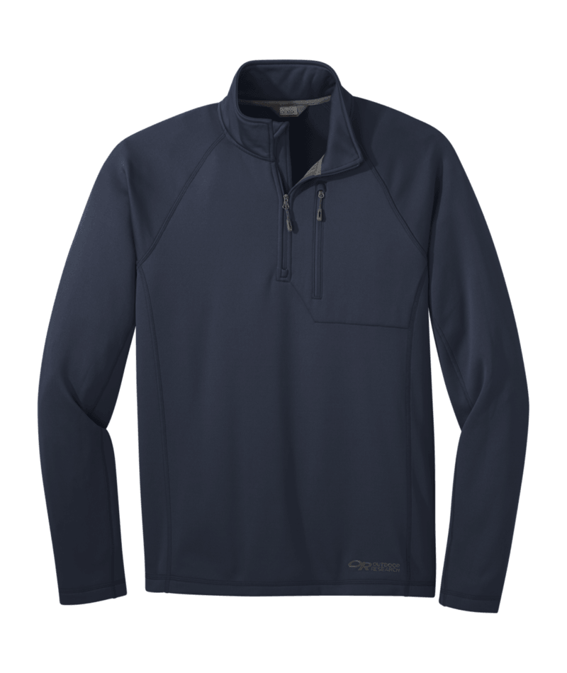 Outdoor Research M Middle Fork 1/4 Zip Fleece 218