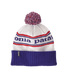 Patagonia Powder Town Beanie Park Stripe: Viking Blue