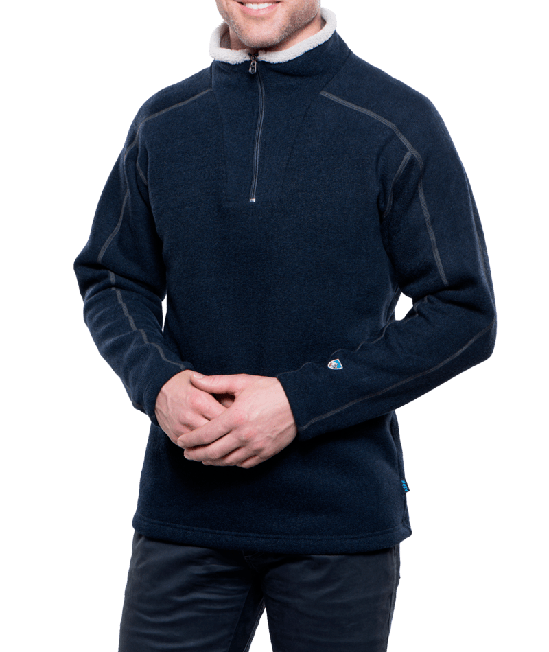 KUHL Mens Europa 1/4 Zip MBL