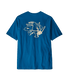 Patagonia Men's Water People Organic Pocket T-shirt.